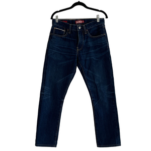 LUCKY LEGEND ATHLETIC STRAIGHT 29x32 dark jeans